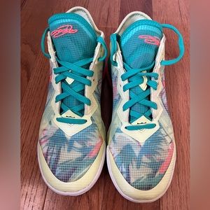 030-NIKE LEBRON 18 LOW “LeBronold Palmer"